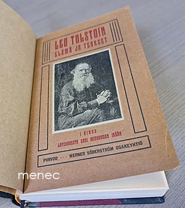 Birykov, Paul - Leo Tolstoin elämä ja teokset. I 