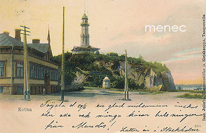 Kotka, Palotorni 