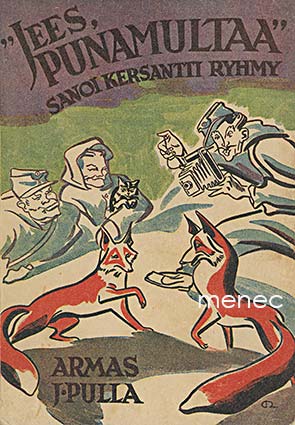Pulla, Armas J. - 'Jees, punamultaa', sanoi kersantti Ryhmy 