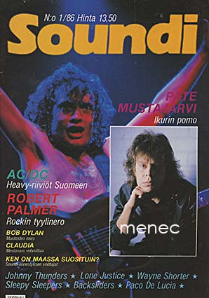 Soundi  1986,1