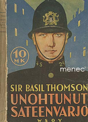 Thomson, Sir Basil - Unohtunut sateenvarjo 