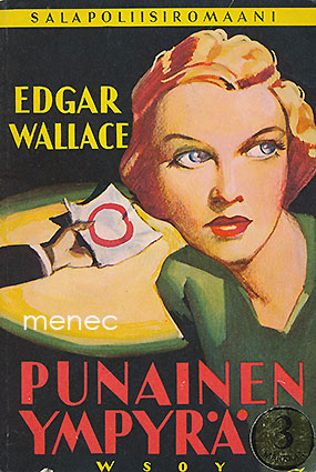 Wallace, Edgar - Punainen ympyrä 