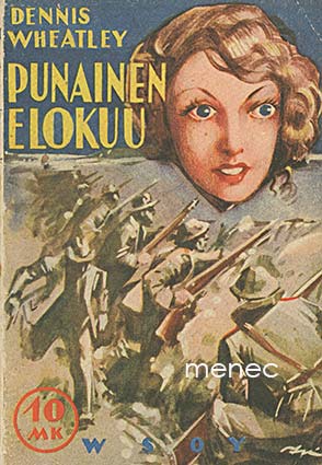 Wheatley, Dennis - Punainen elokuu 