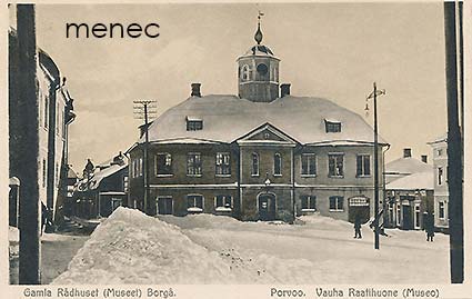 Porvoo, Vanha Raatihuone (Museo) 
