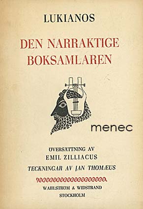 Lukianos - narraktige boksamlaren 