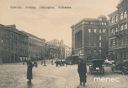 Helsinki, Erottaja 