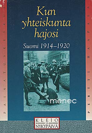 Haapala, Pertti - Kun yhteiskunta hajosi 