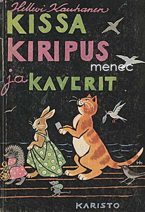 Kauhanen, Hellevi - Kissa Kiripus ja kaverit 