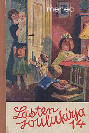Lasten joulukirja. 14 