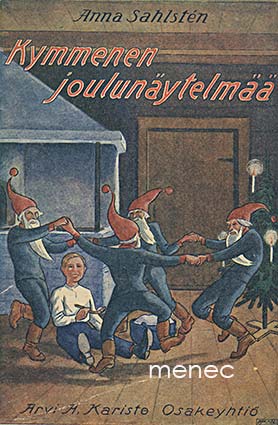 Sahlstén, Anna - Kymmenen joulunäytelmää 