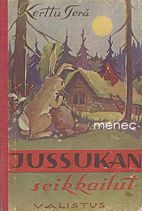 Terä, Kerttu - Jussukan seikkailut 