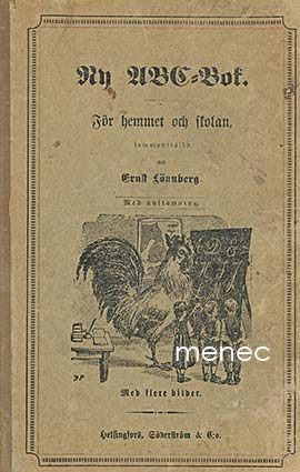 Lönnberg, Ernst - Ny ABC-Bok 