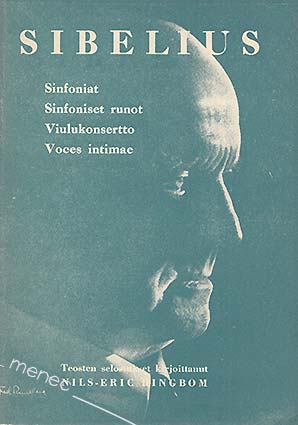 Ringbom, Nils-Eric - Sibelius 