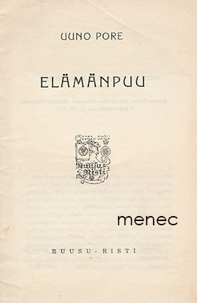 Pore, Uuno - Elämänpuu 