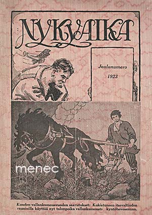 Nykyaika. Joulunumero 1923 