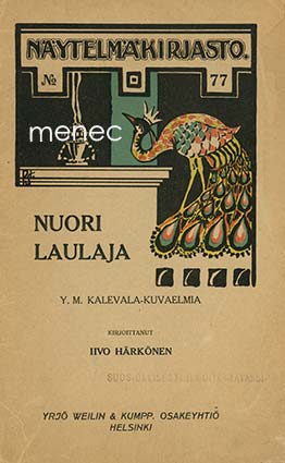 Härkönen, Iivo - Nuori laulaja 