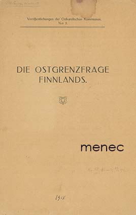 Ostgrenzfrage Finnlands 