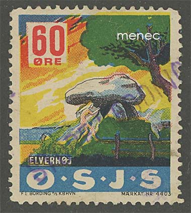 Tanska, ÖSJS, rautatiemerkki, Elverhöj 60 ö 