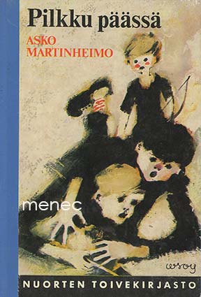 Martinheimo, Asko - Pilkku päässä 