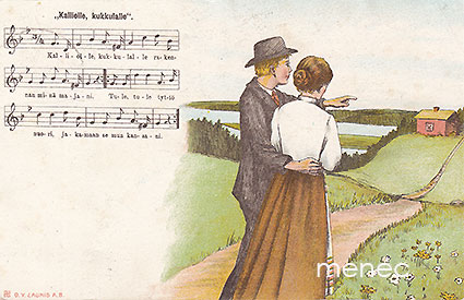 Kalliolle, kukkulalle 