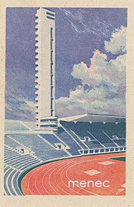 Helsinki, Olympiastadion 