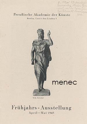 Frühjahrs-Ausstellung April-Mai 1943 