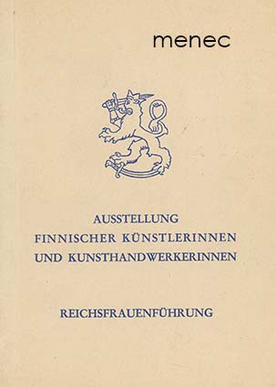 Ausstellung finnischer Künstlerinnen und Kunsthandwerkerinnen 