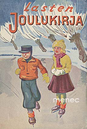 Lasten joulukirja. 32 