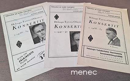Helsingin Työväen Orkesterin konsertit 1936-1941 [3 vol.] 