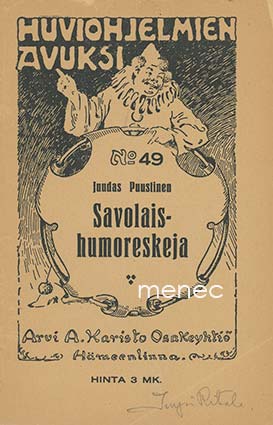 Puustinen, Juudas - Savolaishumoreskeja 