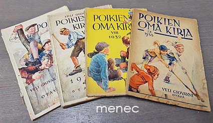 Veli Giovanni - Poikien oma kirja 1930-1933 
