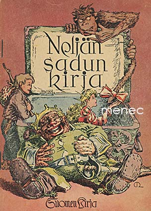 Neljän sadun kirja 