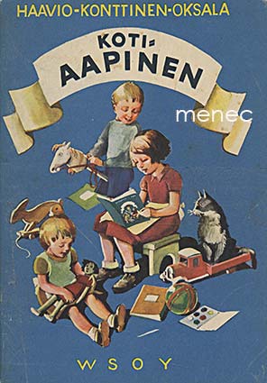 Haavio, Martti & Konttinen, Aili & Oksala, Ohto - Kotiaapinen 
