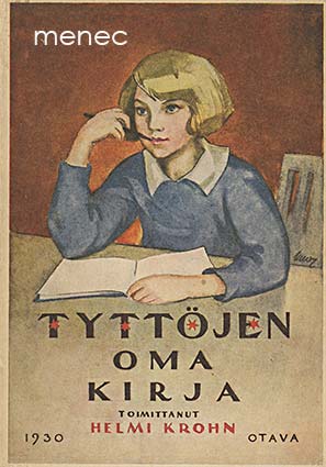 Krohn, Helmi - Tyttöjen oma kirja 1930 