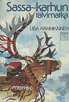 Hännikäinen, Liisa - Sassa-karhun talvimatka 