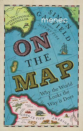 Garfield, Simon - On the Map 