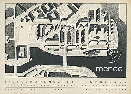 Olander, Erkki - Siltavuorensalmi - Merihaka 