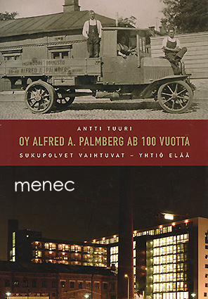 Tuuri, Antti - Oy Alfred A. Palmberg AB 100 vuotta 