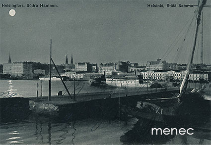 Helsinki, Etälä [sic] Satama 