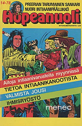 Hopeanuoli  1978,14
