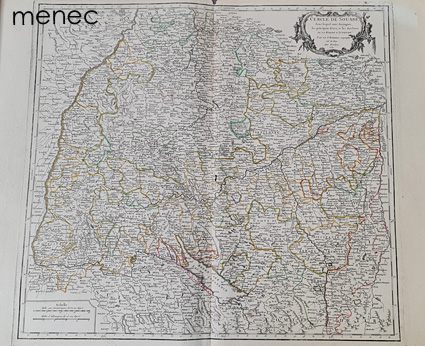 Vaugondy, Didier Robert de & Santini, Paolo - Cercle de Souabe 