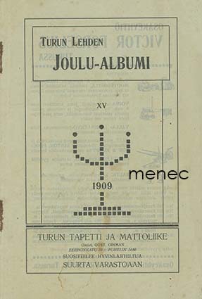 Turun Lehden joulu-albumi XV. 1909 