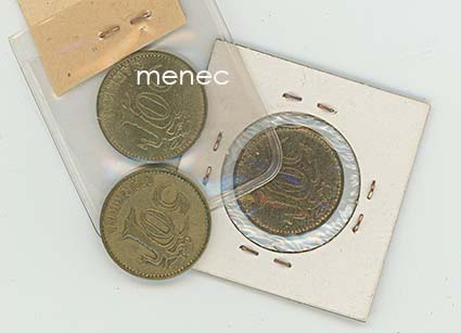 50 mk, 2x1953 ja 1962 