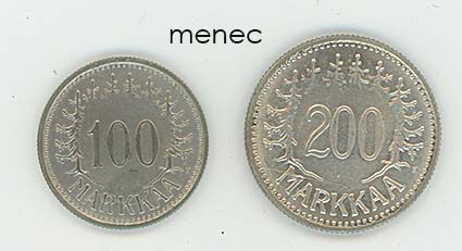 100 ja 200 mk 1957 