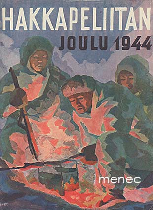 Hakkapeliitan joulu 1944 [lehden viimeinen numero] 