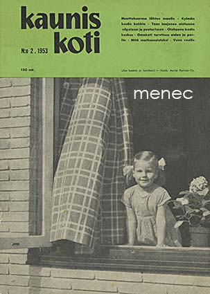 Kaunis koti  1953,2