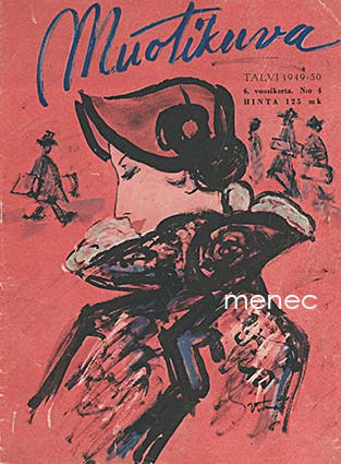 Muotikuva. Talvi 1949-50 nro 4 
