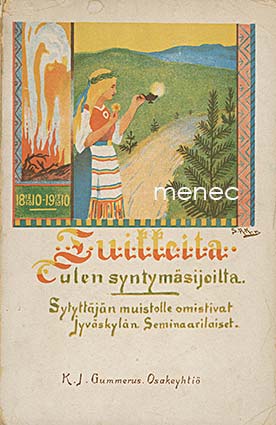 Tuikkeita tulen syntymäsijoilta 