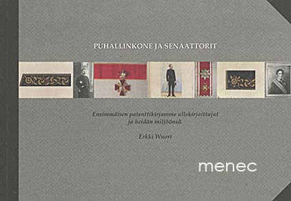Wuori, Erkki - Puhallinkone ja senaattorit 