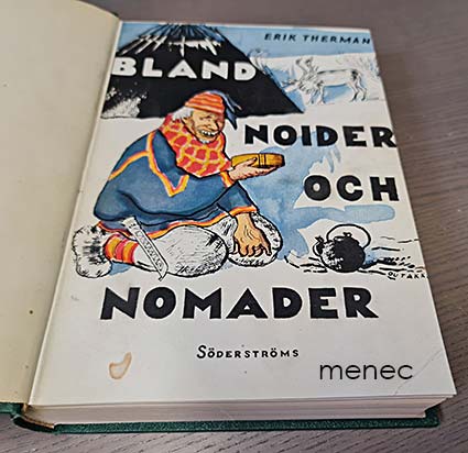 Therman, Erik - Bland noider och nomader 